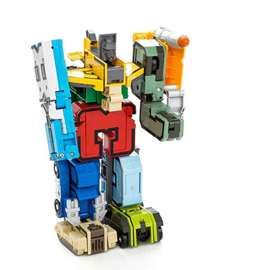 NumberBot | Build and learn playfully - Transformable robot blocks
